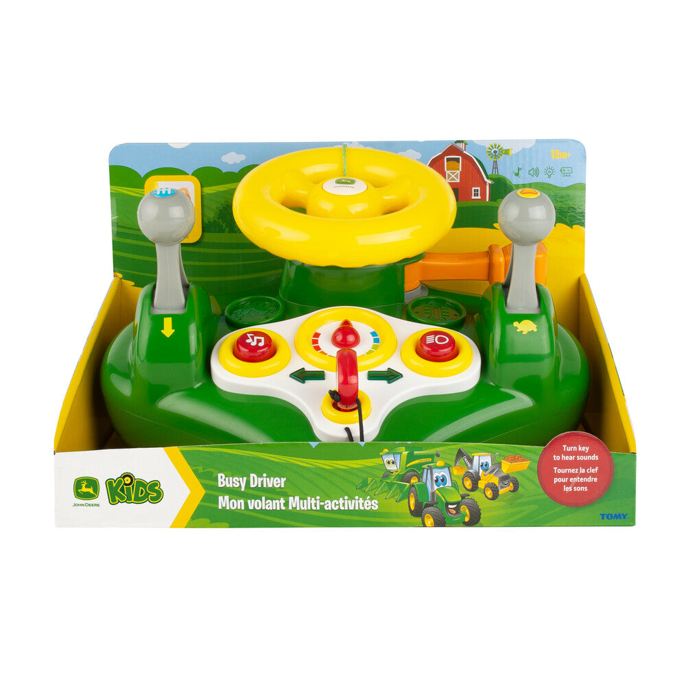 John Deere Busy Driver