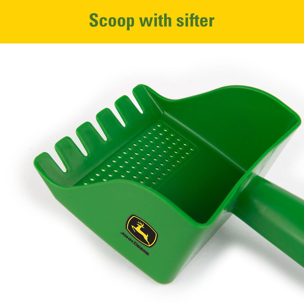 John Deere Big Scoop with Sand Tools