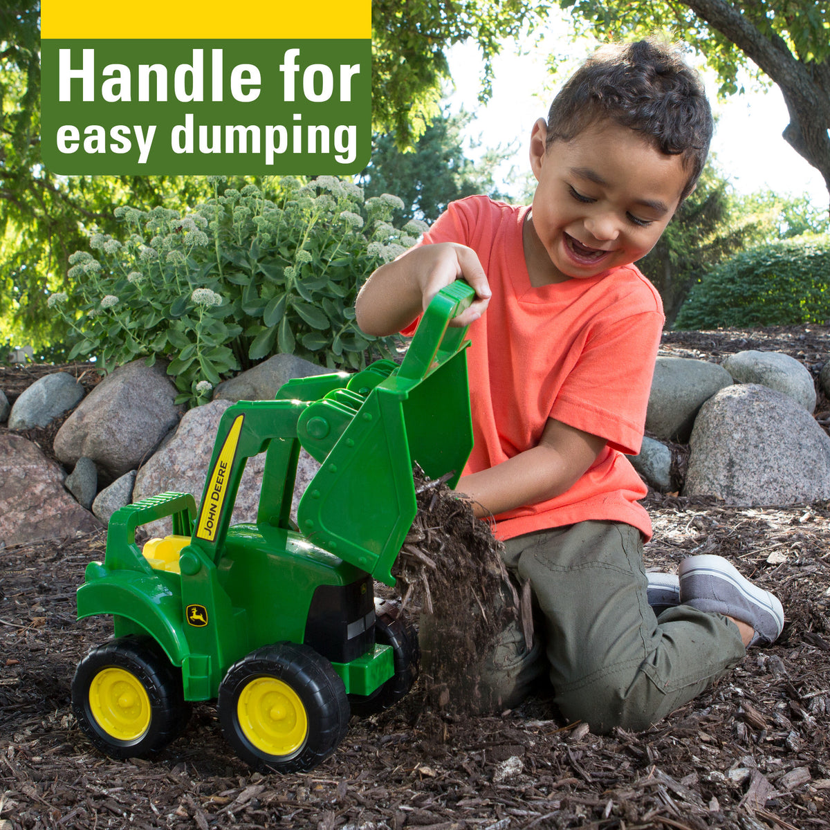 John Deere Big Scoop Tractor