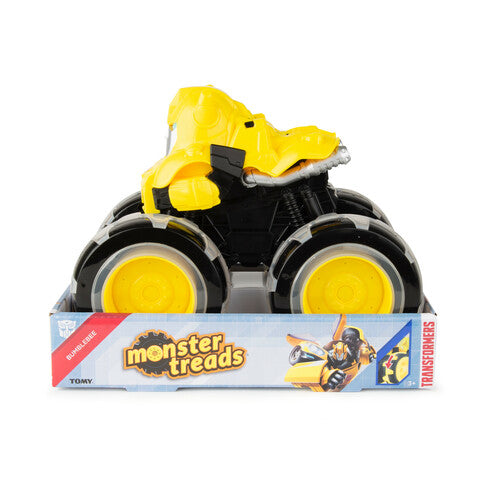 Tomy Monster Treads Lightning Wheels Bumblebee Vehicle