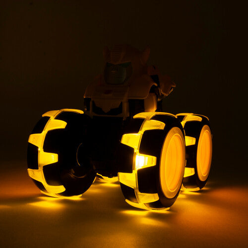 Tomy Monster Treads Lightning Wheels Bumblebee Vehicle