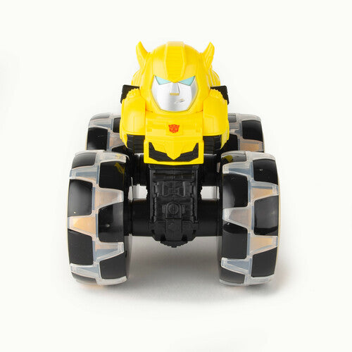 Tomy Monster Treads Lightning Wheels Bumblebee Vehicle