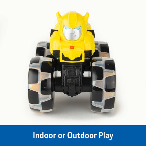 Tomy Monster Treads Lightning Wheels Bumblebee Vehicle