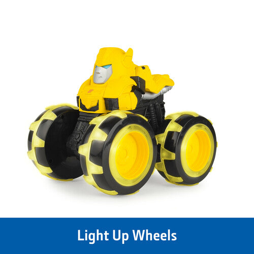 Tomy Monster Treads Lightning Wheels Bumblebee Vehicle