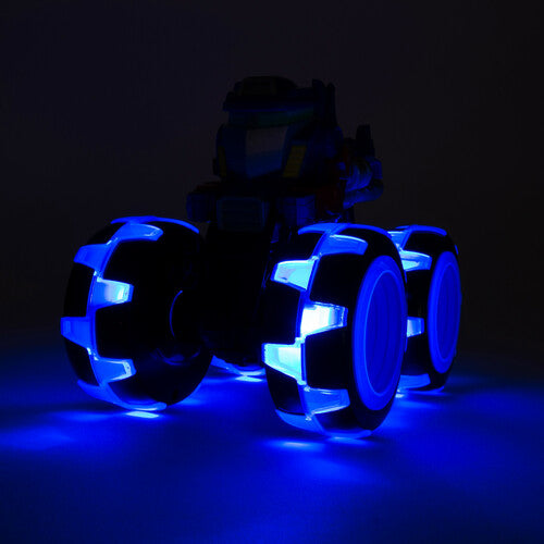 Tomy Monster Treads Lightning Wheels Optimus Prime Vehicle