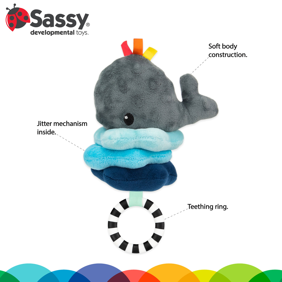 Sassy Wavy Whale