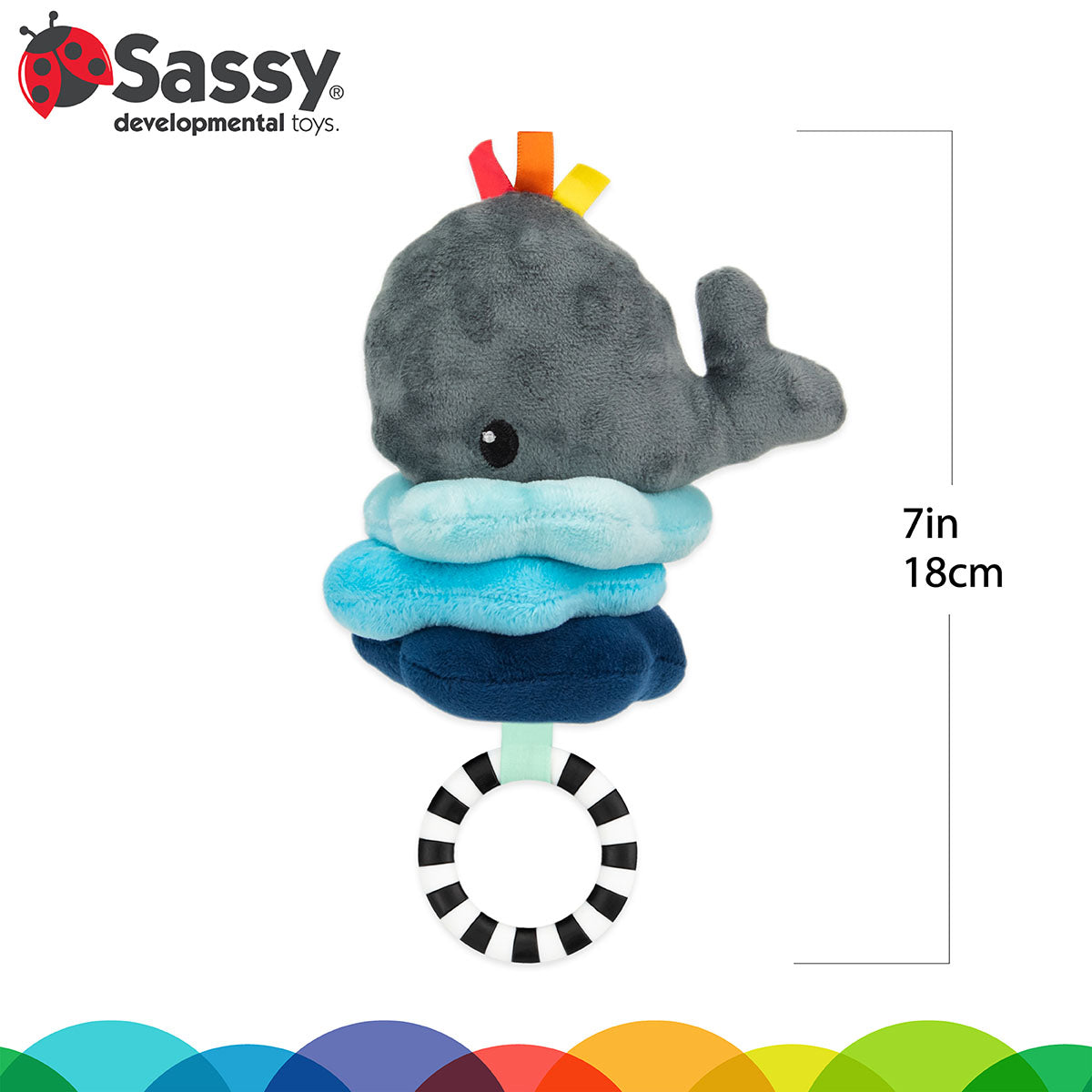 Sassy Wavy Whale