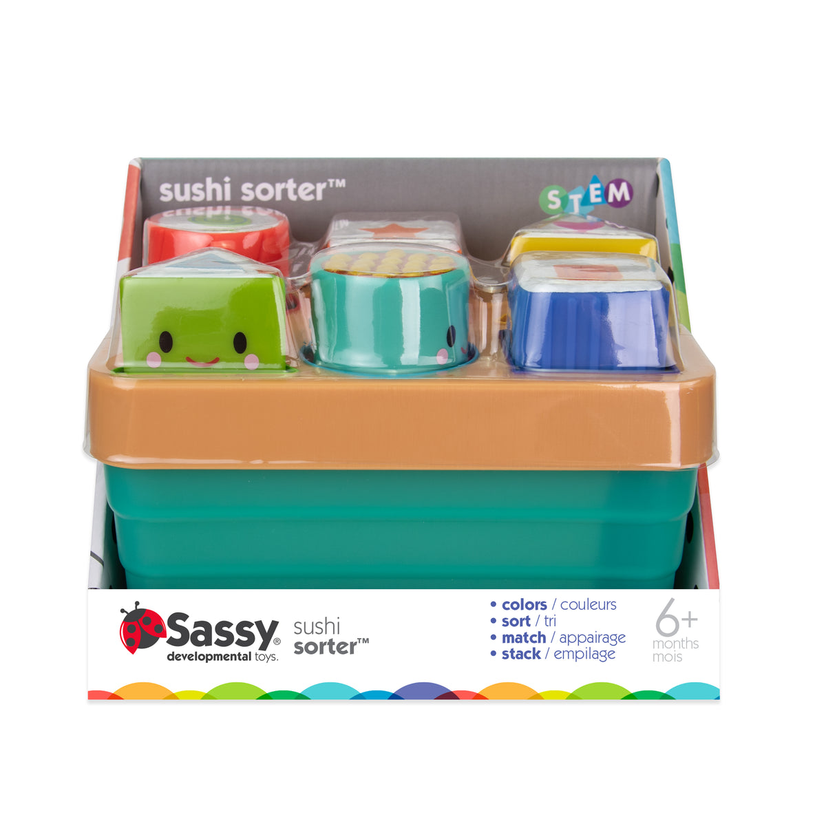 Sassy Sushi Sorter