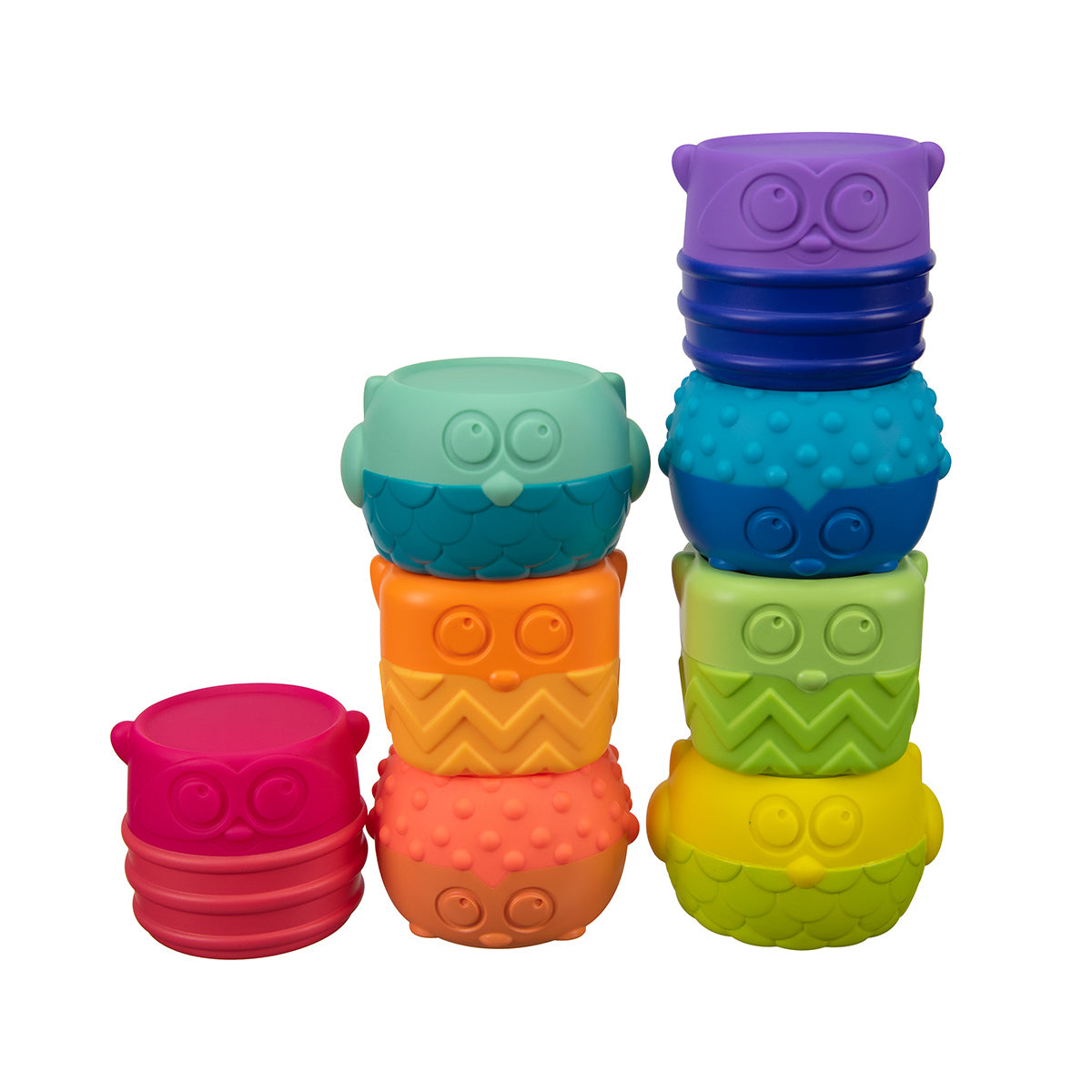 Sassy Stacking Pals 8 Pack