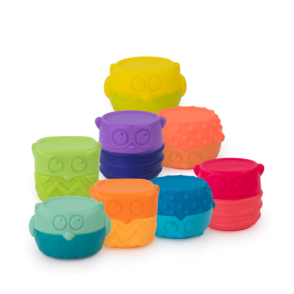 Sassy Stacking Pals 8 Pack
