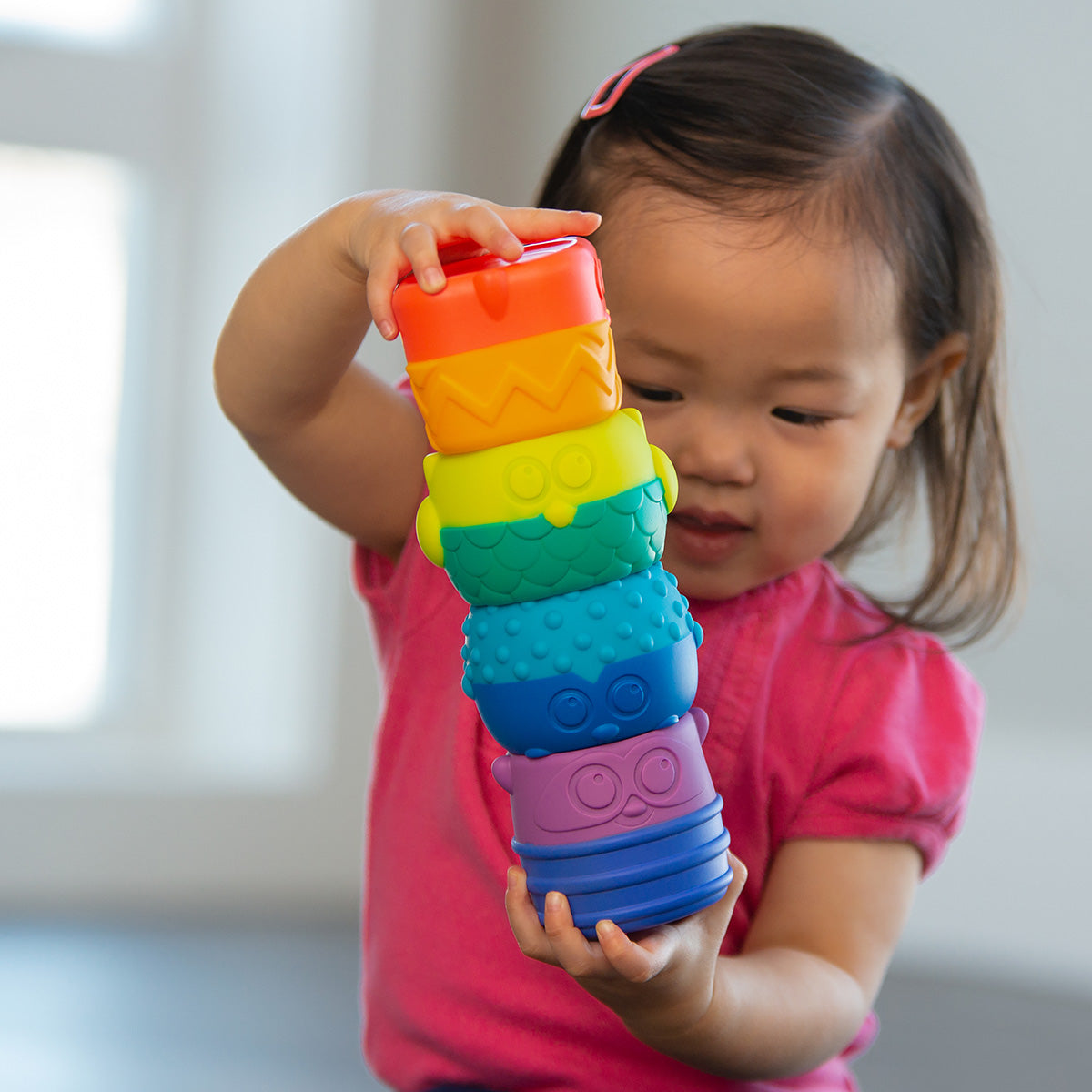 Sassy Stacking Pals 8 Pack