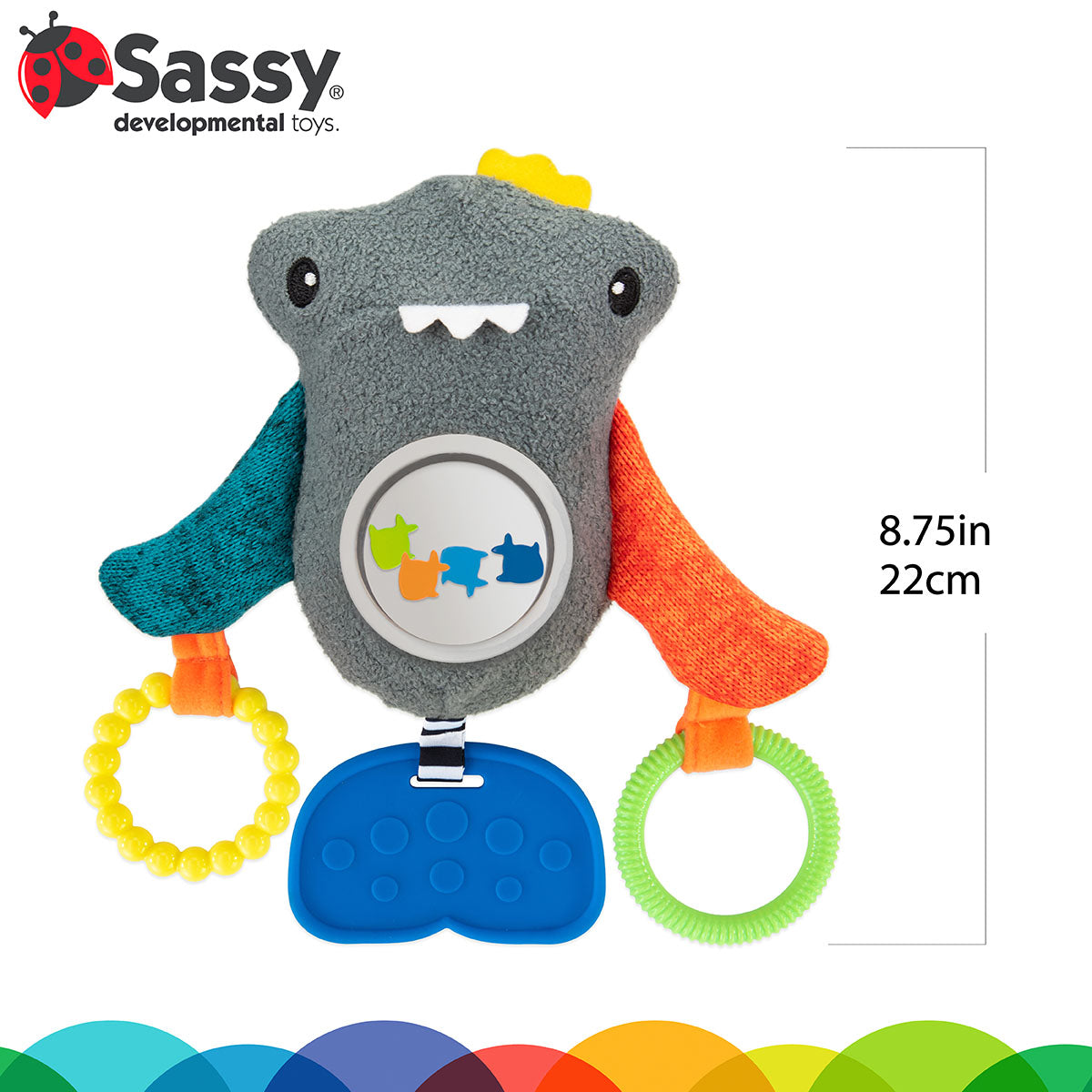 Sassy Peek &amp; Squeak Shark