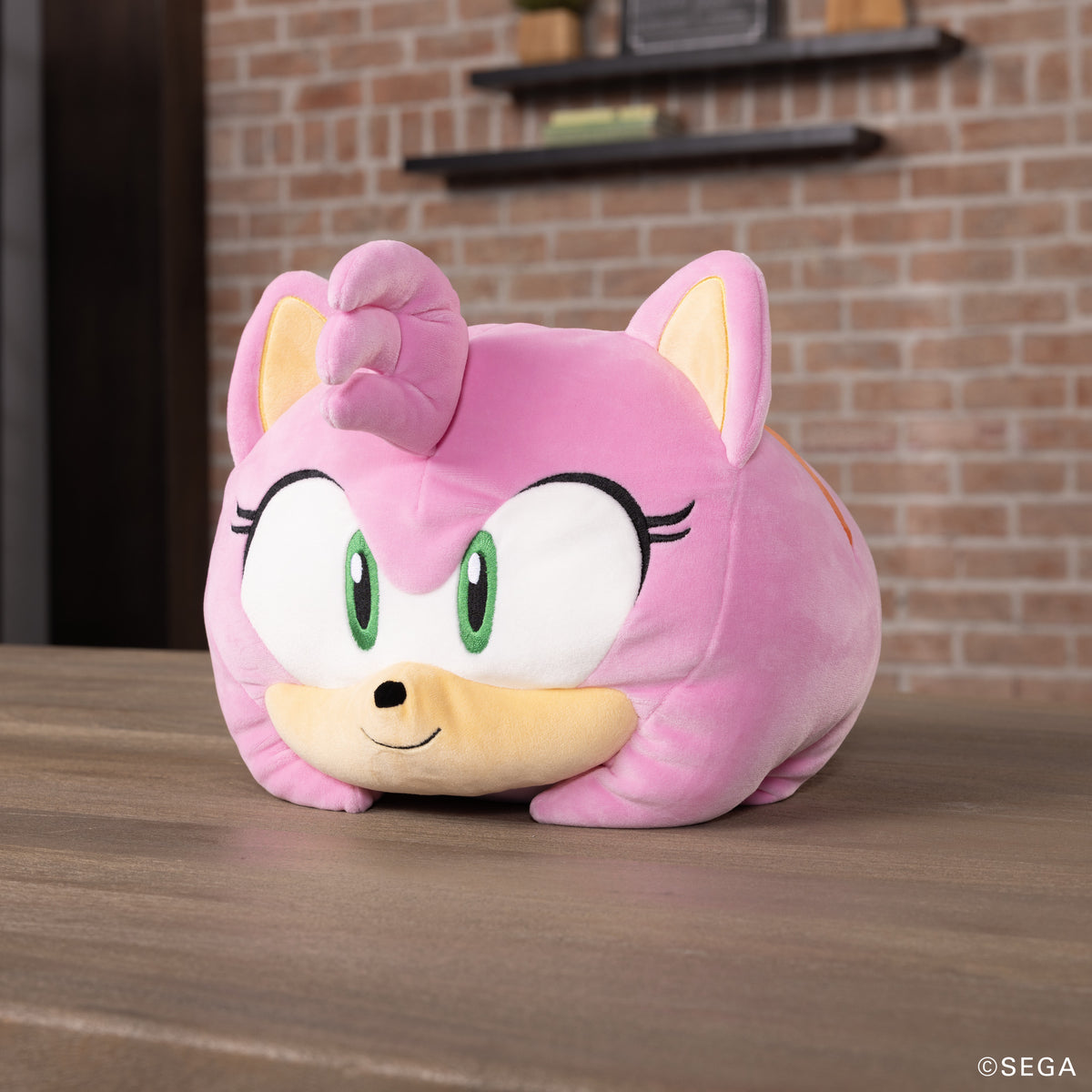 Club Mocchi- Mocchi- Sonic the Hedgehog™ – Amy – Mega Plush – 38cm