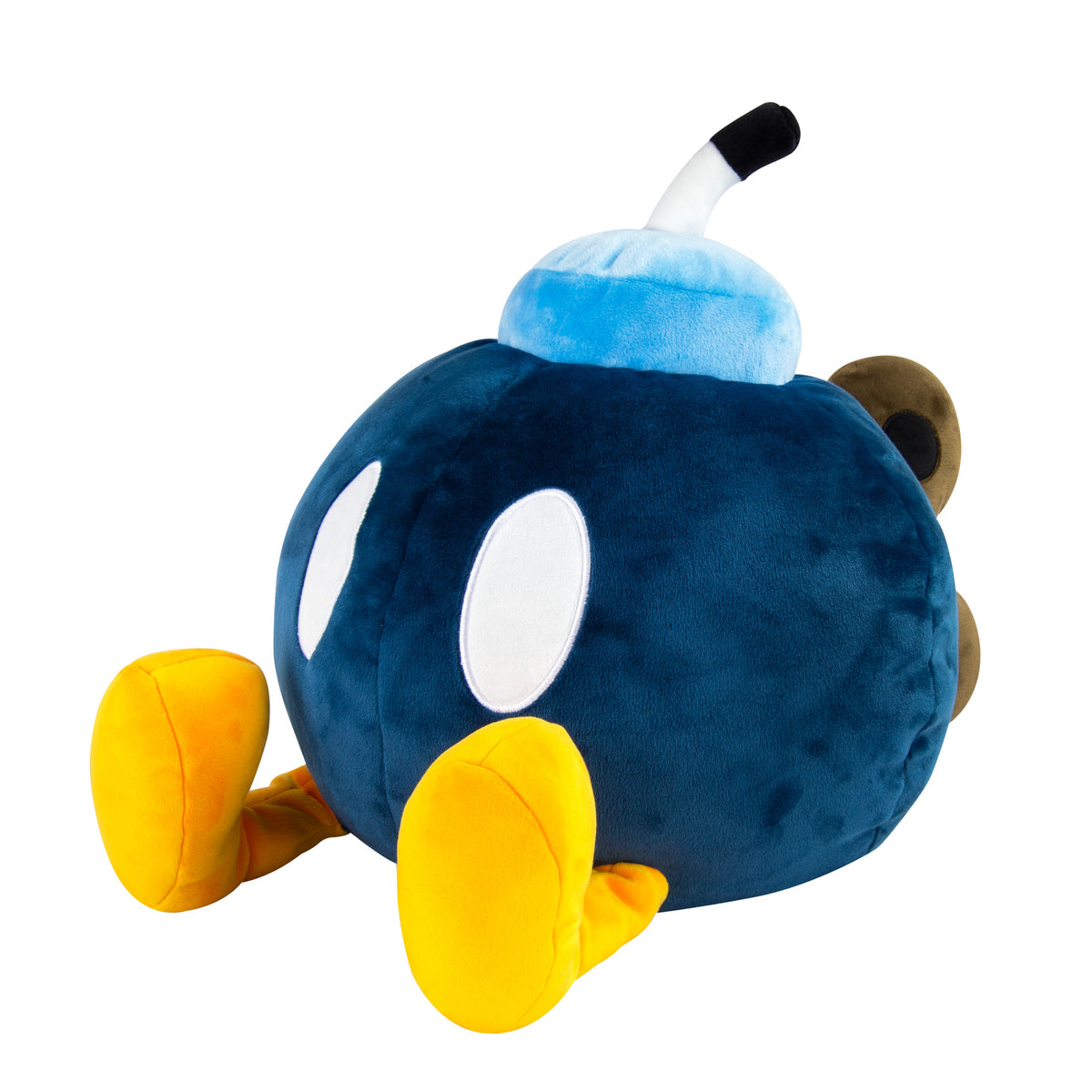 Club Mocchi- Mocchi - Super Mario™ Bob-omb Mega Plush - 38cm