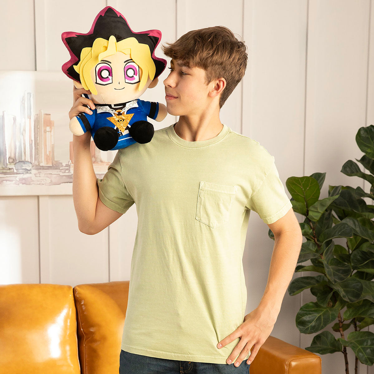 Club Mocchi- Mocchi- Yu-Gi-Oh!™ Yugi Muto – Mega Plush Toy