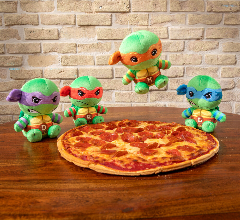 Club Mocchi- Mocchi Teenage Mutant Ninja Turtles Junior Plush Assortment - 15cm
