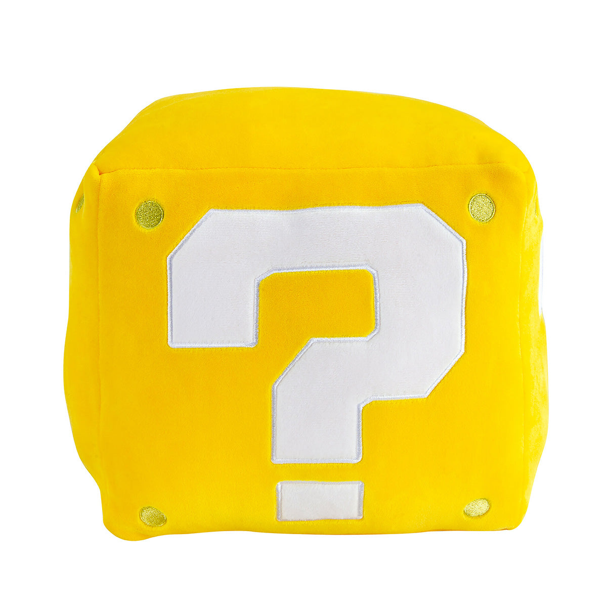 Club Mocchi- Mocchi- Super Mario Question Block – Plush Toy