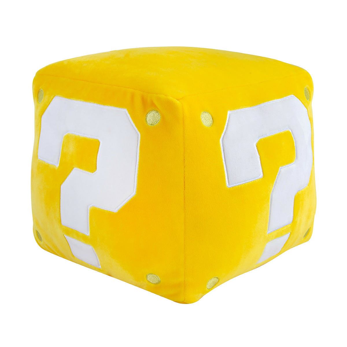 Club Mocchi- Mocchi- Super Mario Question Block – Plush Toy