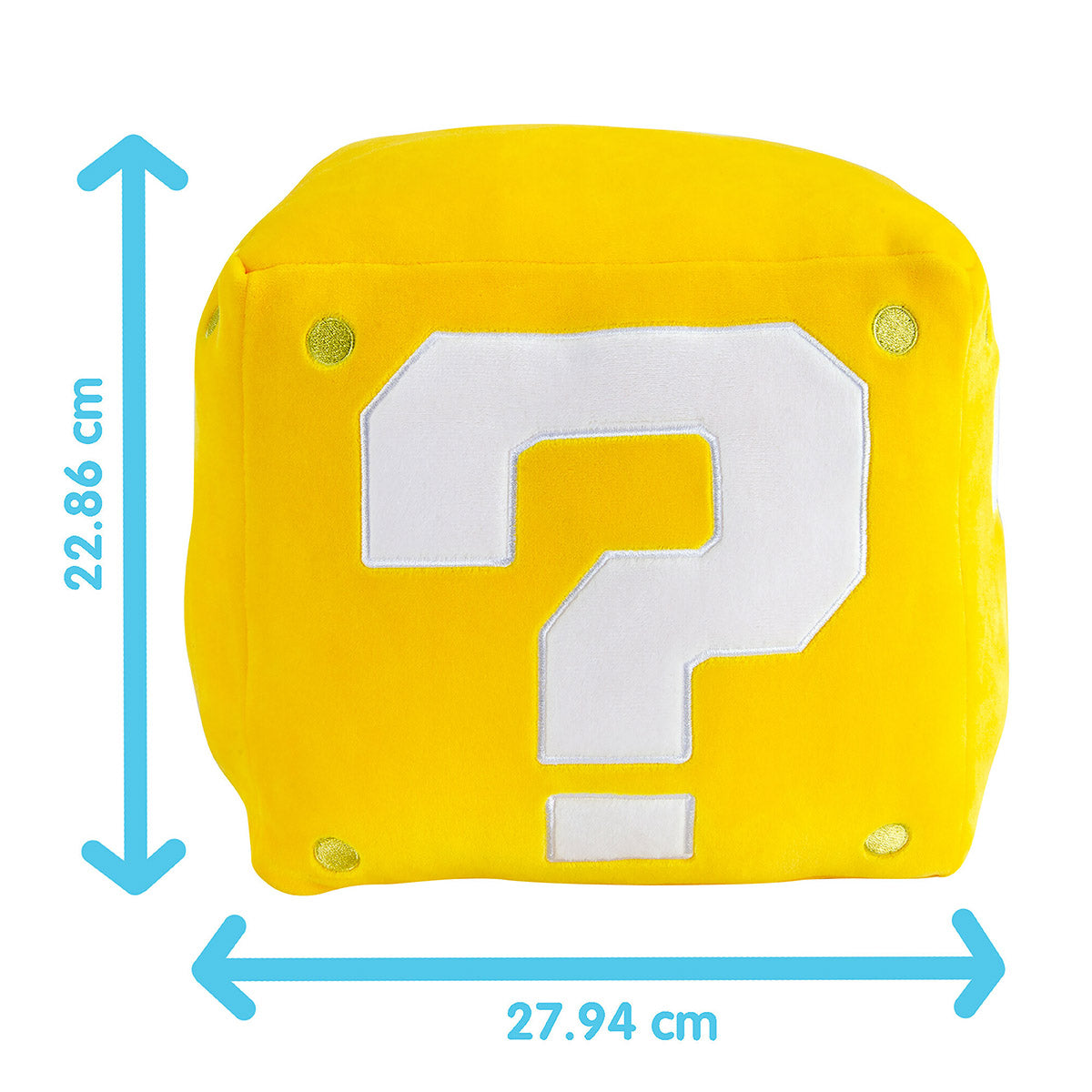 Club Mocchi- Mocchi- Super Mario Question Block – Plush Toy