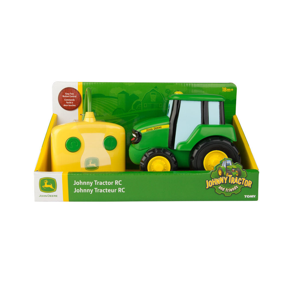 John Deere Johnny Tractor Remote Controlled