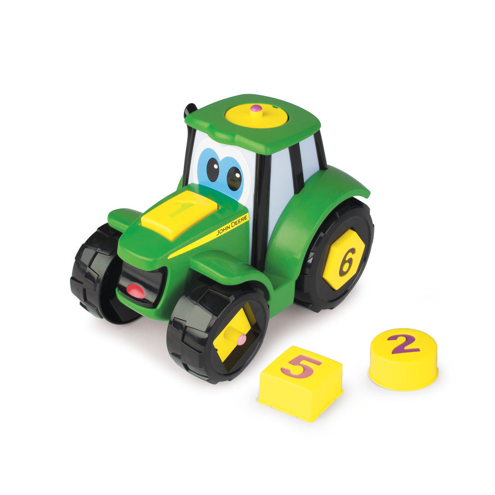 John Deere Learn &amp; Pop Johnny Tractor