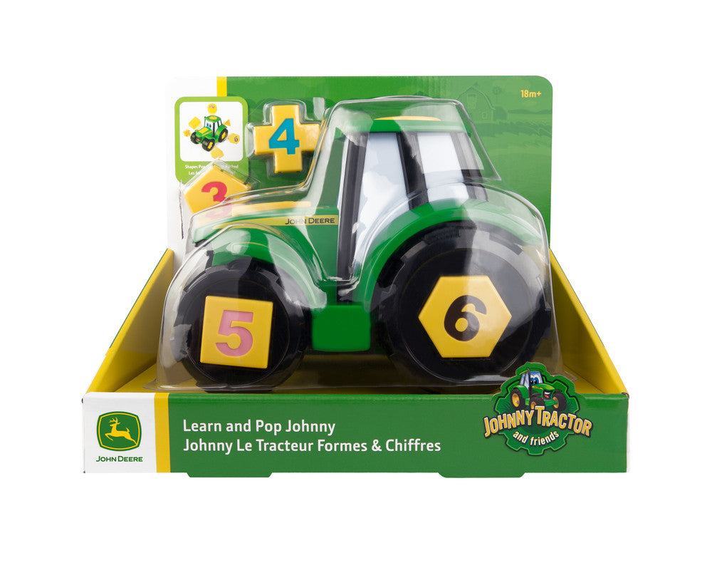 John Deere Learn &amp; Pop Johnny Tractor
