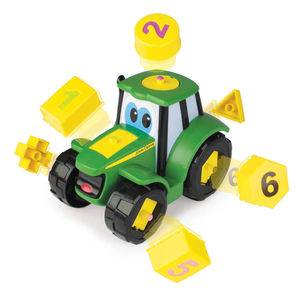John Deere Learn &amp; Pop Johnny Tractor