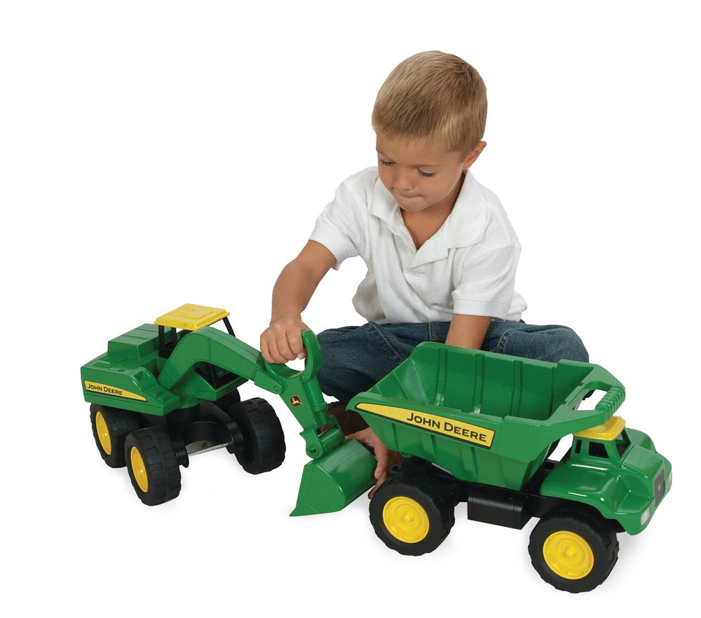 John Deere Big Scoop Excavator