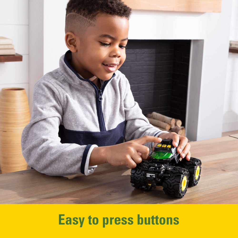 John Deere Monster Treads Lights and Sound