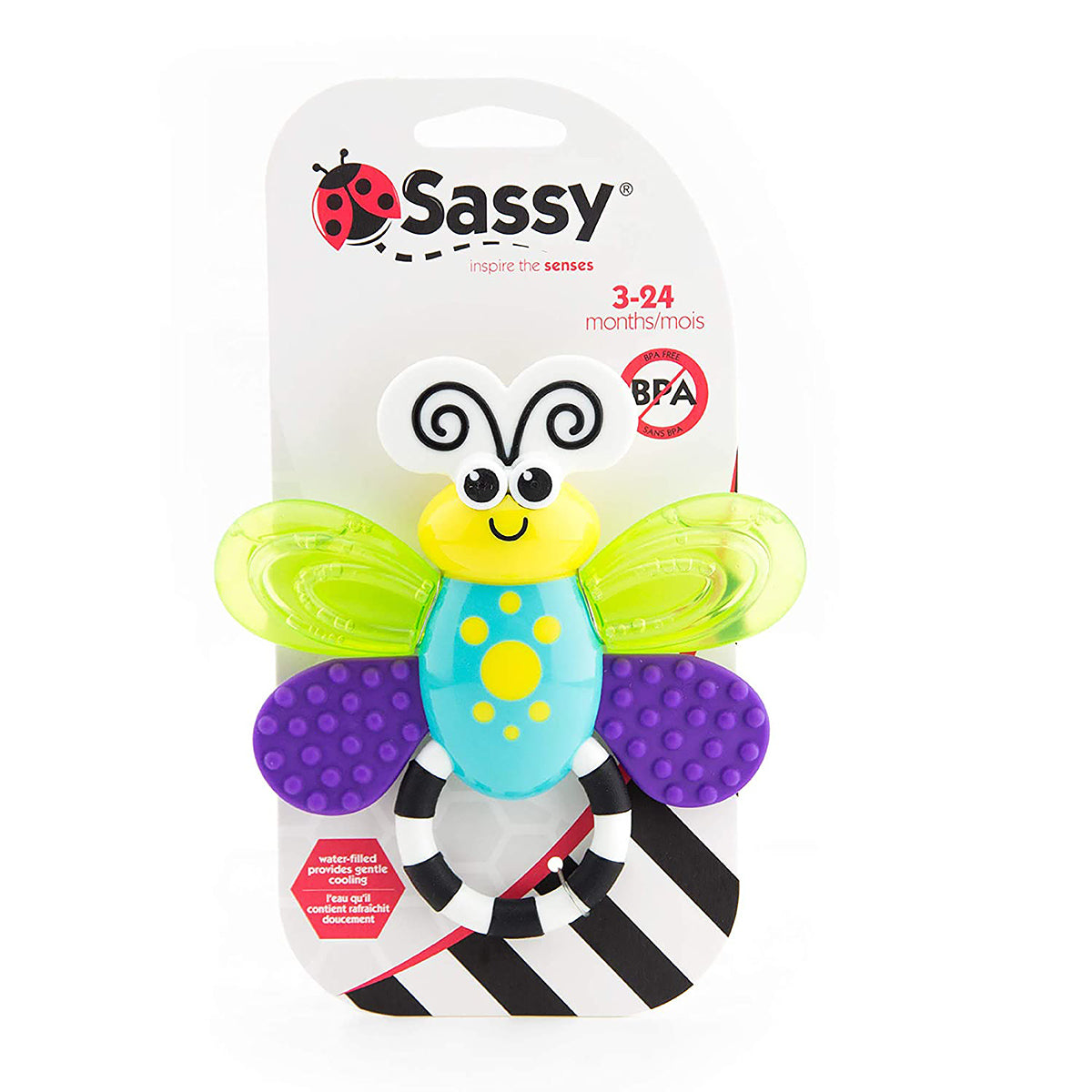 Sassy Flutterby Teether