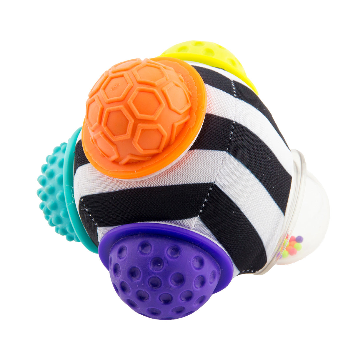 Sassy Chime and Chew Textured Ball