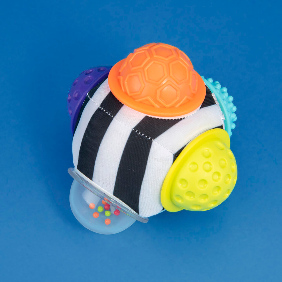 Sassy Chime and Chew Textured Ball