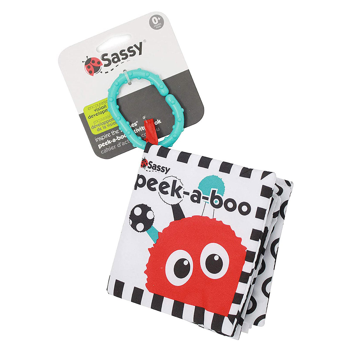 Sassy Peek-a-Boo Soft Book
