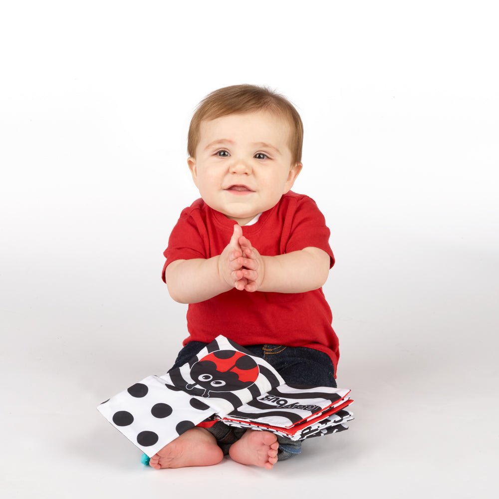 Sassy Peek-a-Boo Soft Book
