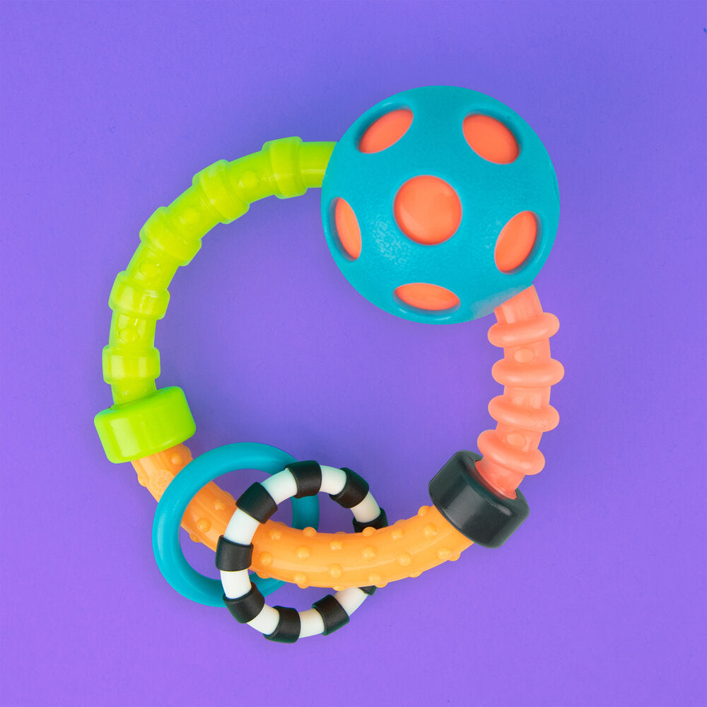 Sassy Bend and Flex Ring Rattle