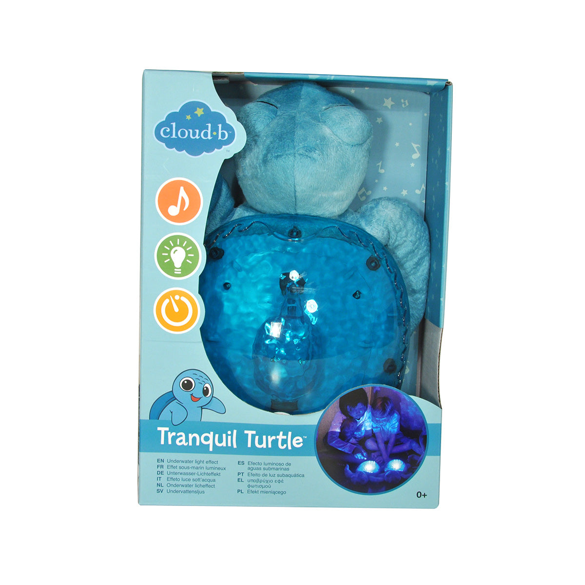 Cloud B - Tranquil Turtle