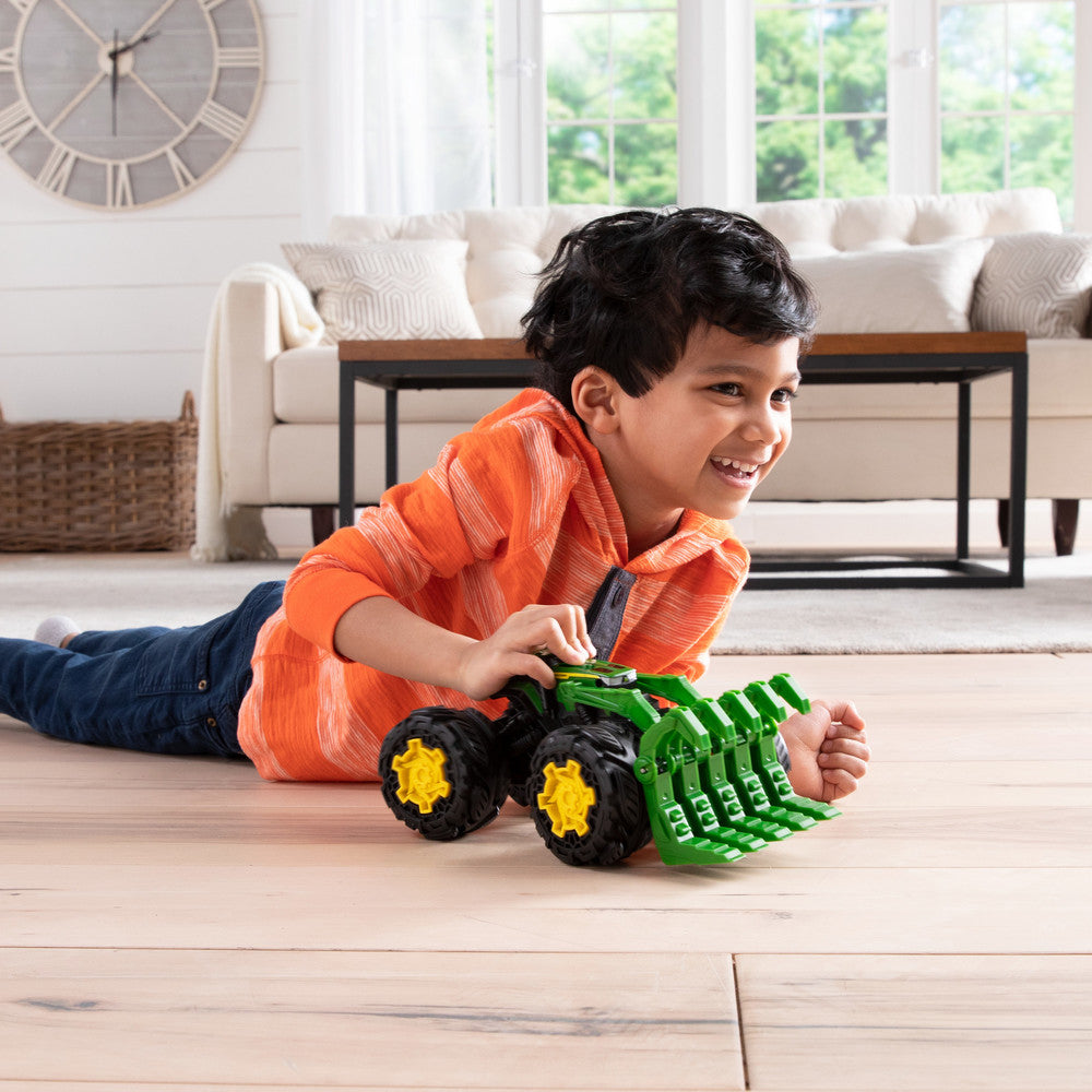 John Deere Monster Treads Rev Up Tractor