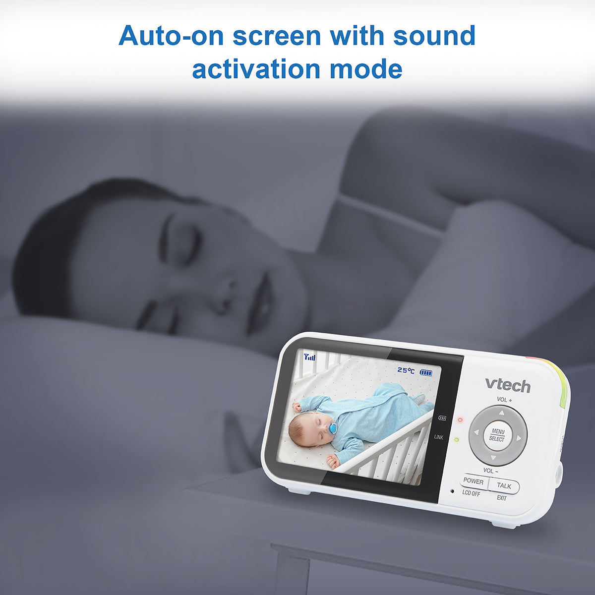 Vtech VM819 Video Baby Monitor with Extended Battery Life