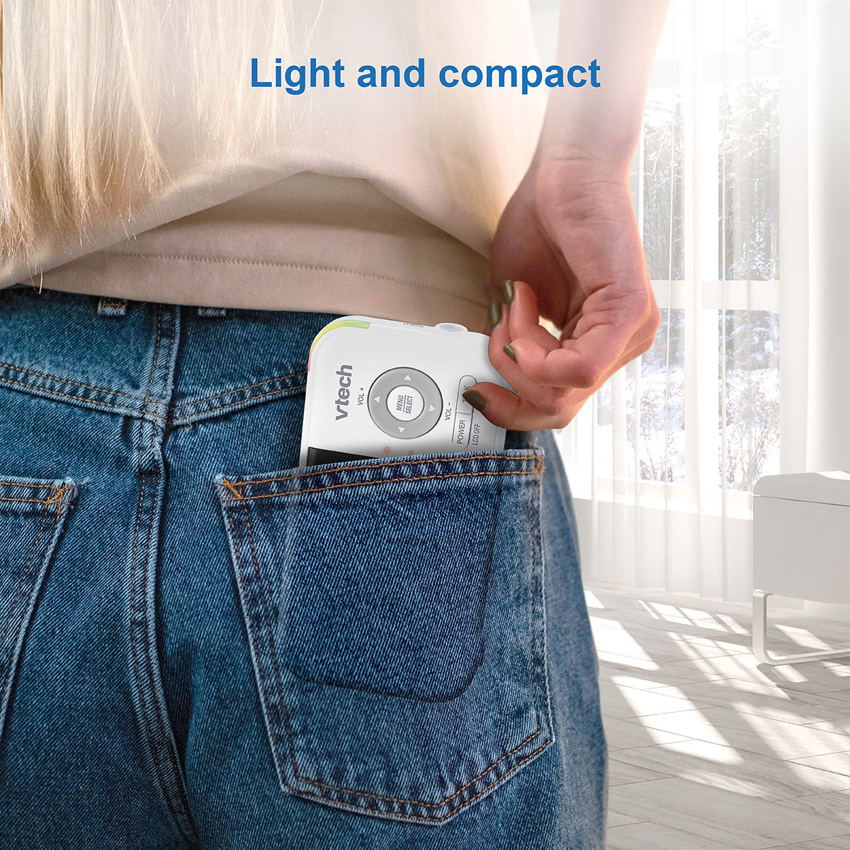 Vtech VM819 Video Baby Monitor with Extended Battery Life