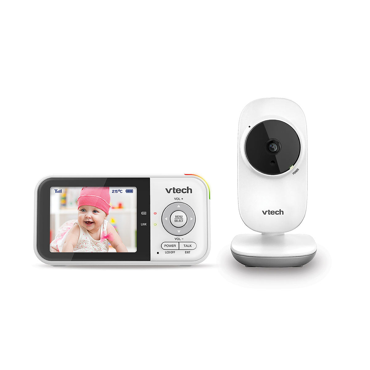 Vtech VM819 Video Baby Monitor with Extended Battery Life