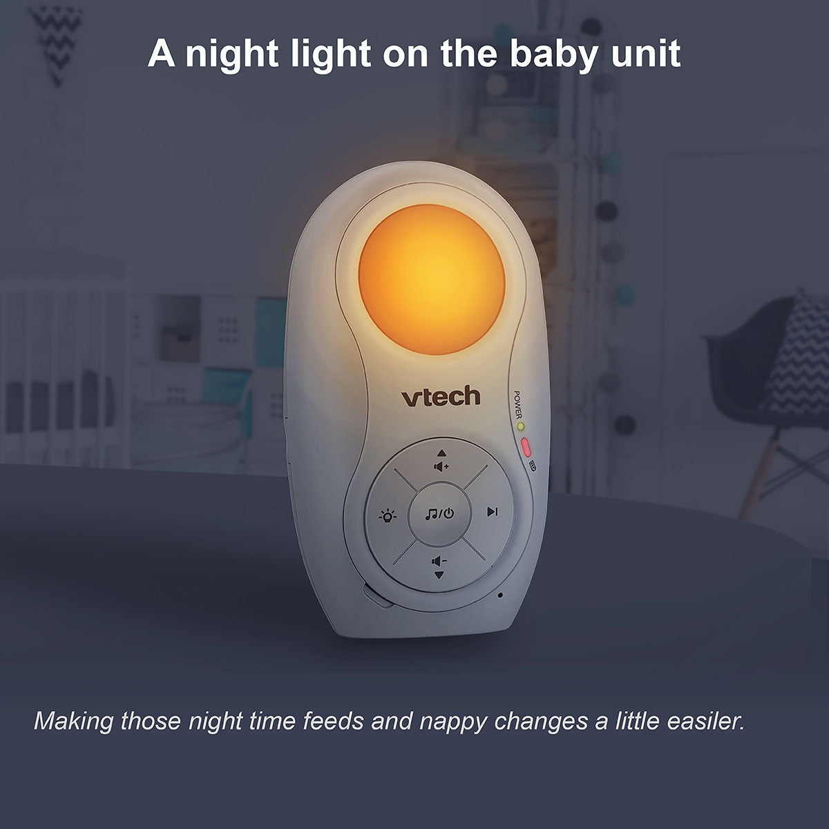Vtech DM1214 Dual Battery Digital Audio Monitor
