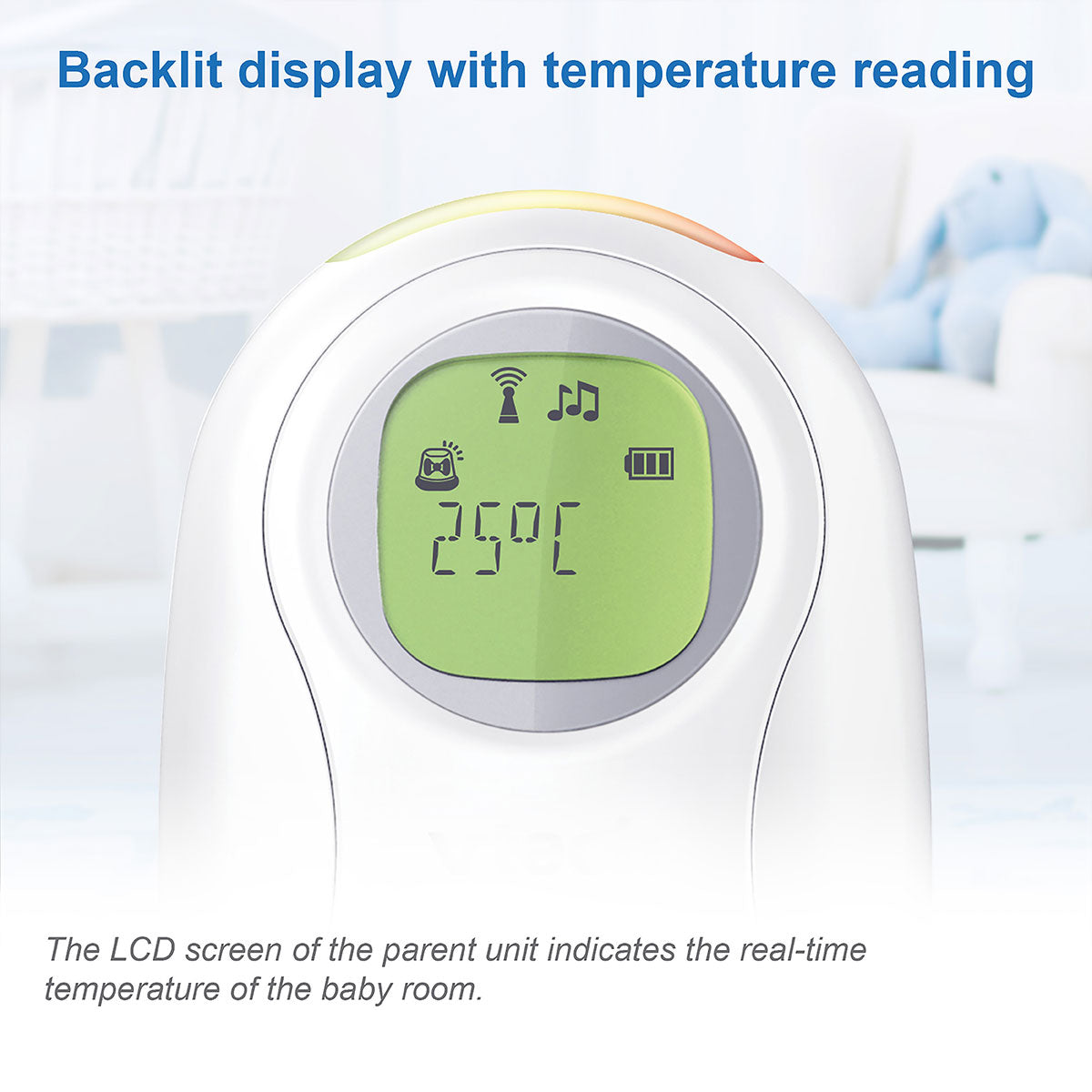 Vtech DM1214 Dual Battery Digital Audio Monitor