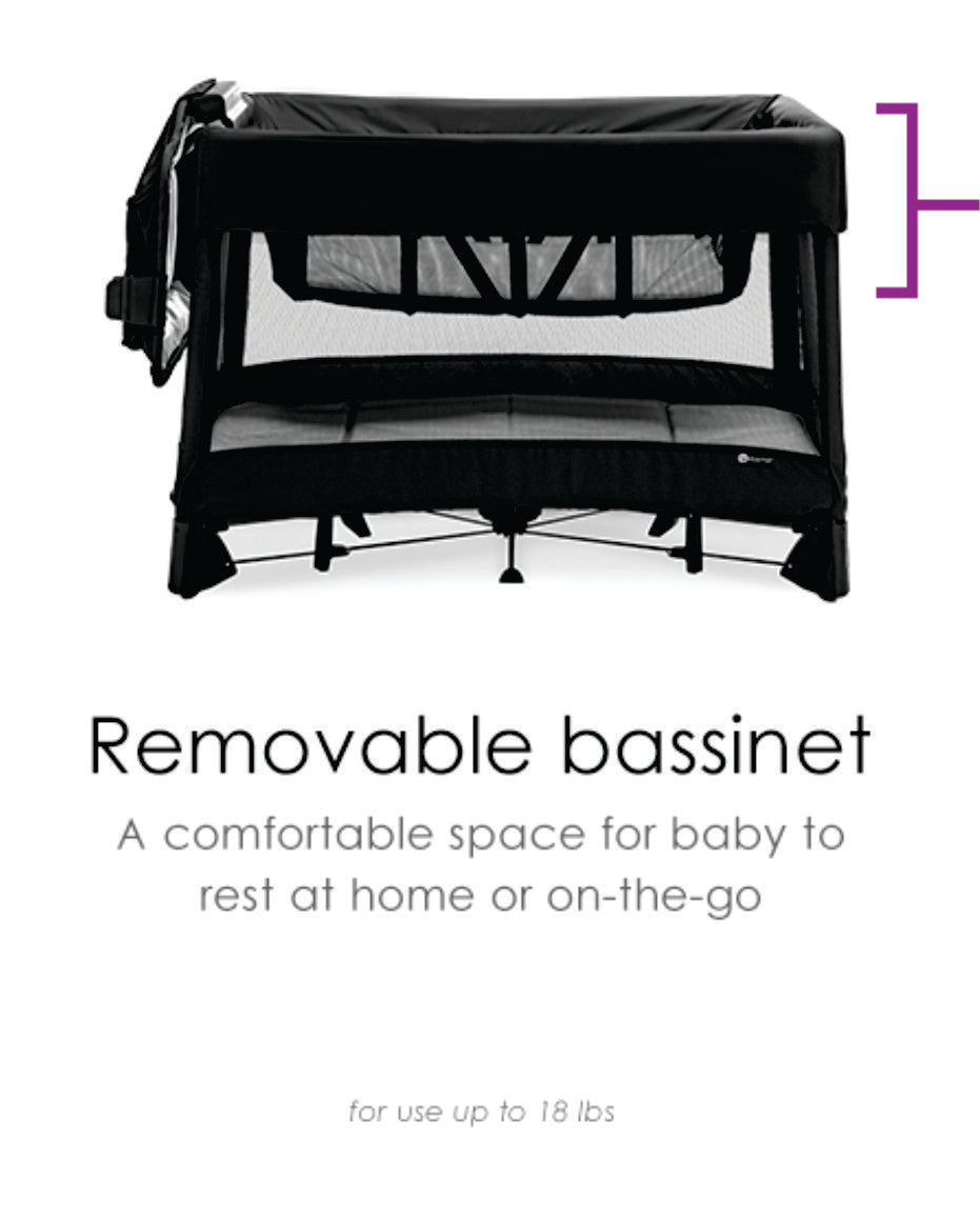 4moms® breeze® plus playard