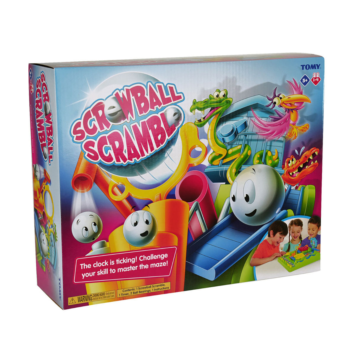 Tomy Screwball Scramble