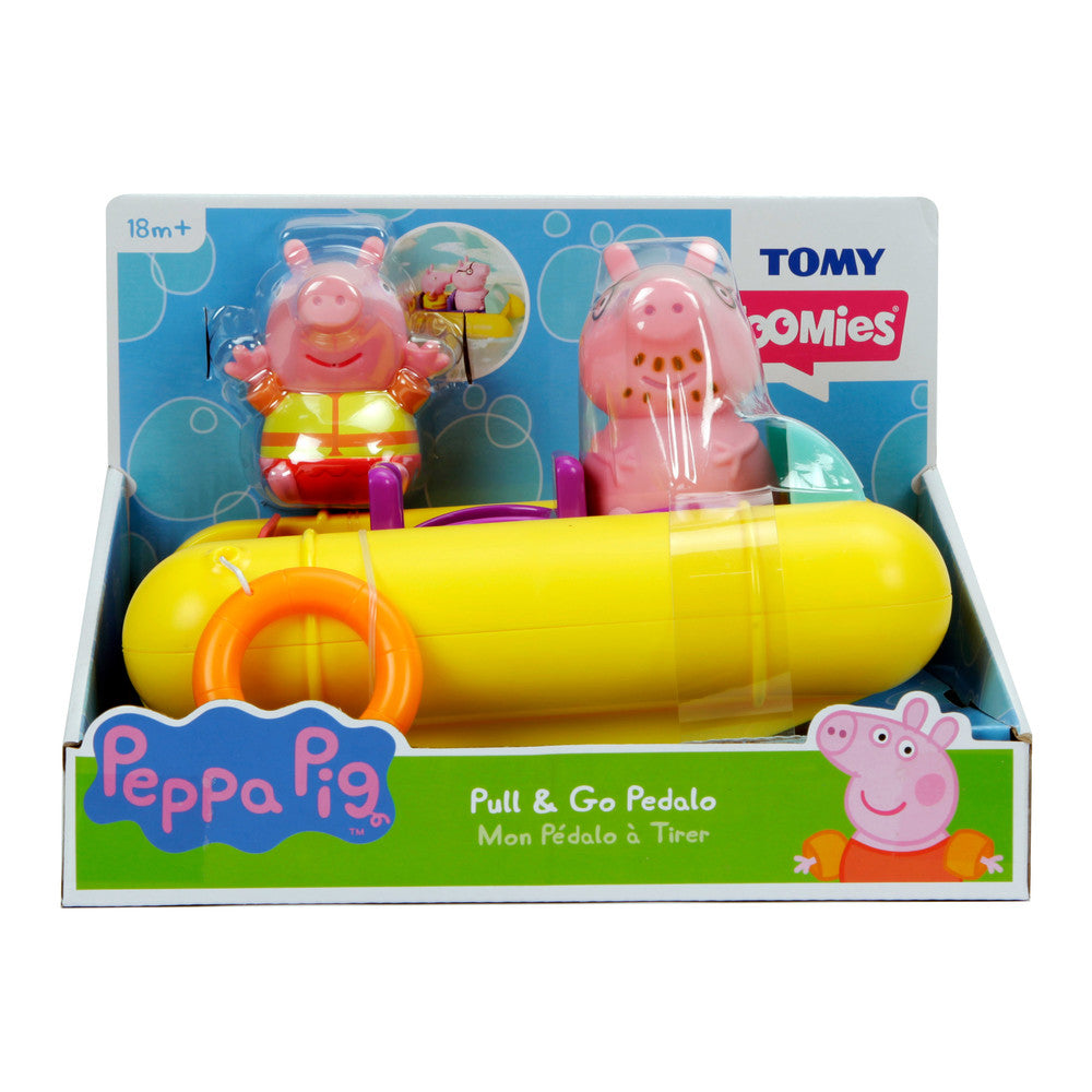 Peppa Pig Peppa Pull &amp; Go Pedalo