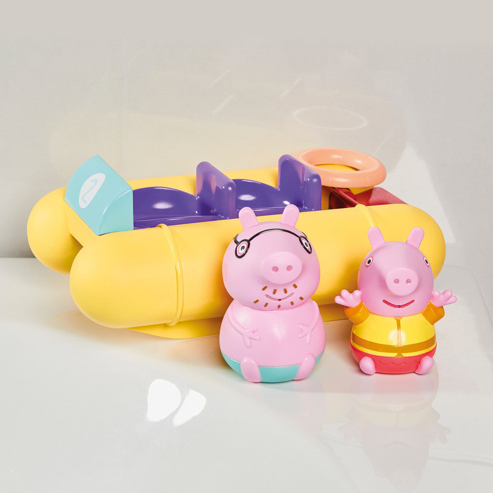 Peppa Pig Peppa Pull &amp; Go Pedalo
