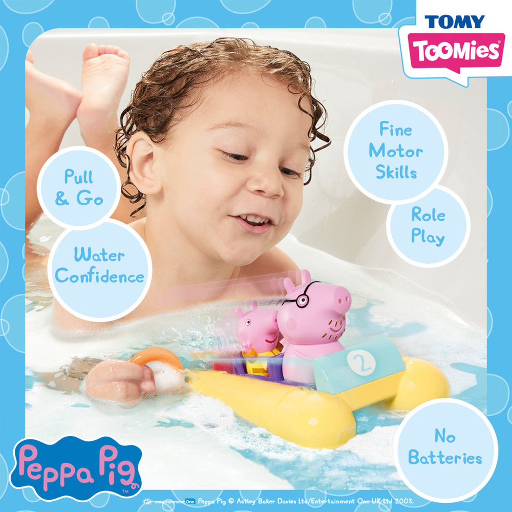 Peppa Pig Peppa Pull &amp; Go Pedalo