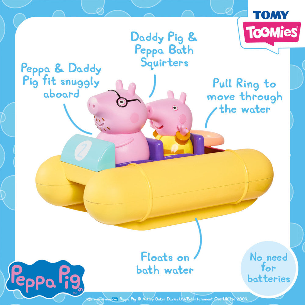 Peppa Pig Peppa Pull &amp; Go Pedalo