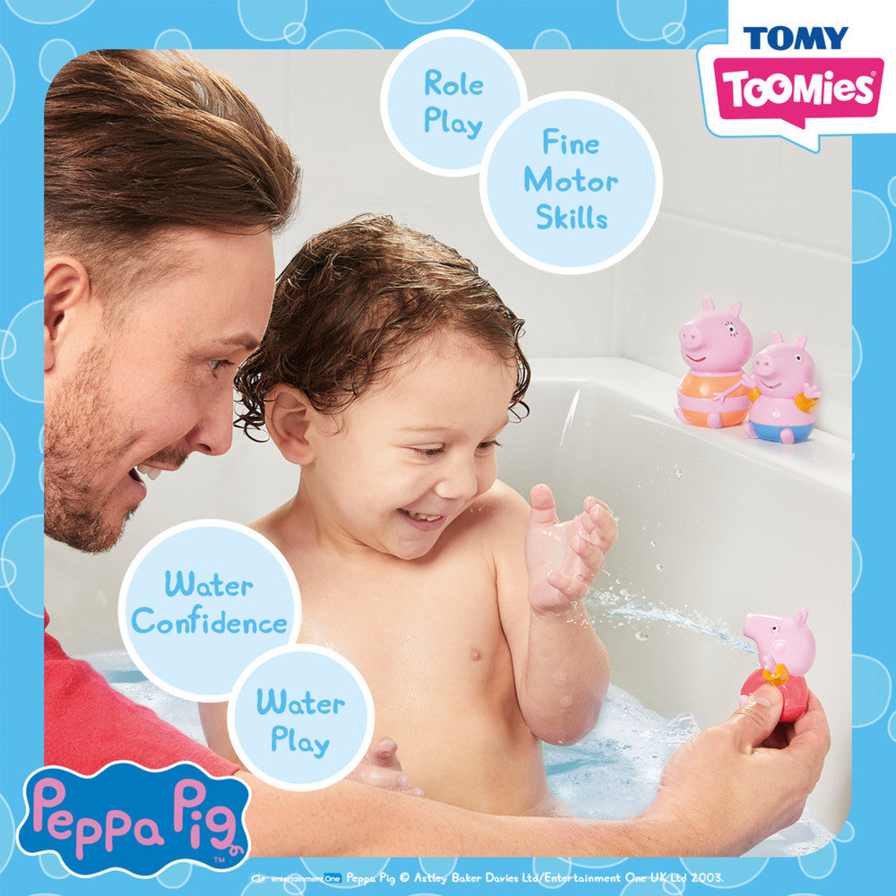Peppa Pig Mummy Pig, Peppa &amp; George Squirters