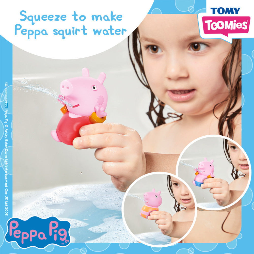 Peppa Pig Mummy Pig, Peppa &amp; George Squirters